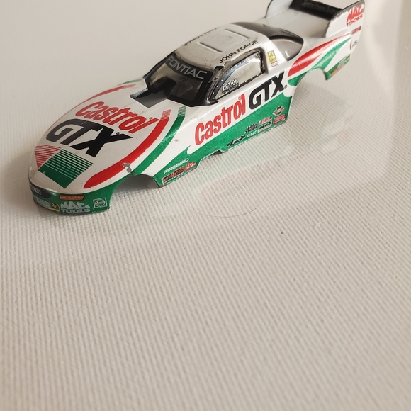 Vintage Original Action Classic John Force 1997 Ford Mustang Castrol GTX - Picture 3 of 7